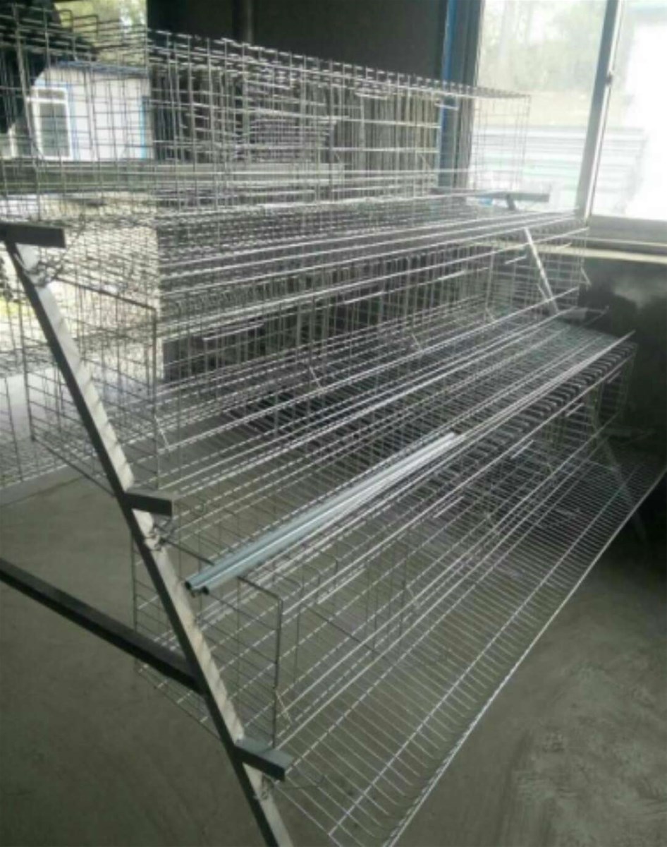 Chicken Layer Cages Battery Cages for Poultry System Poultry Farming Broiler Cage for Sale