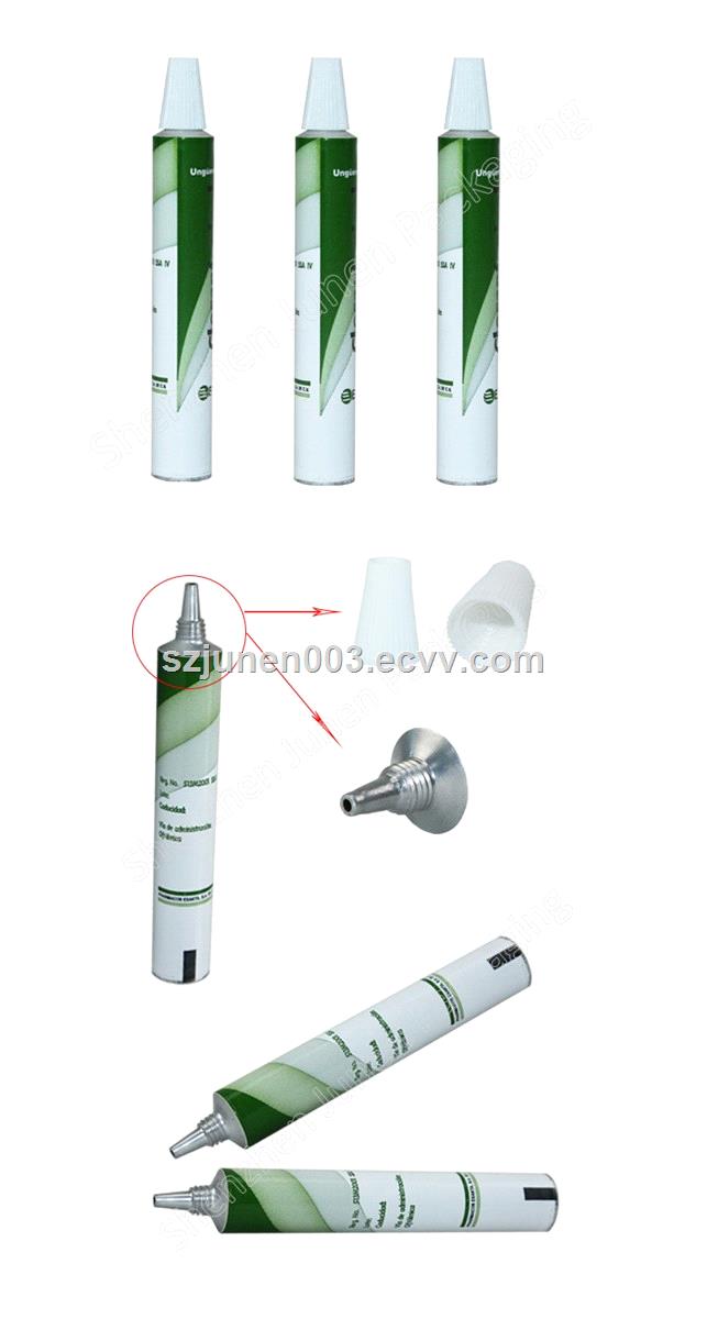 Aluminum Collapsible Pharmaceutical Tube Packaging
