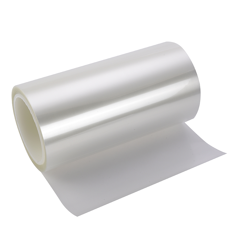 5075um High adhesion PET Fluoride Release Film for diecutting process or sensitive tapes