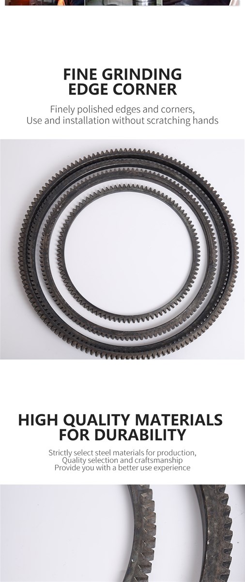 The flywheel ring gear can be customized to the price is subject to contact with the seller