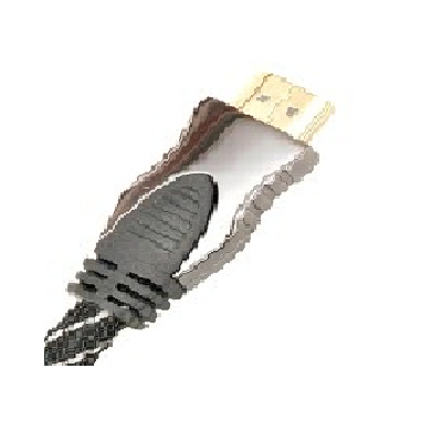 14V HDMIHDMI 30AWG 19P1 340MHZ with Ethernet Nylon Mesh Gold Plated Metal Shell