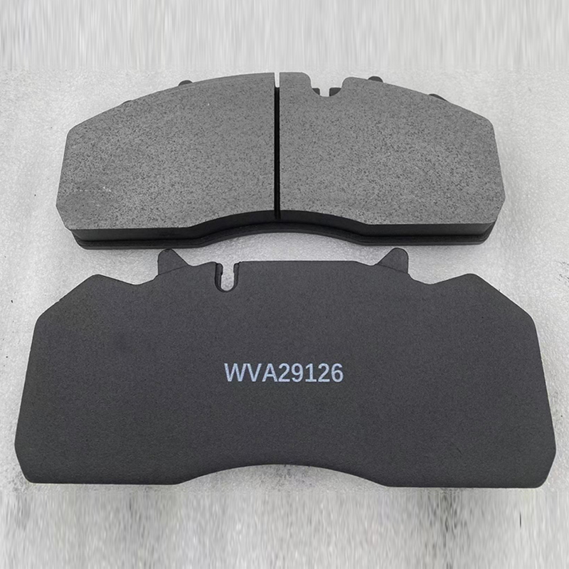 Disc brake pads 29126 Wearresistant and hightemperature resistant dustfree and noisefree long service life