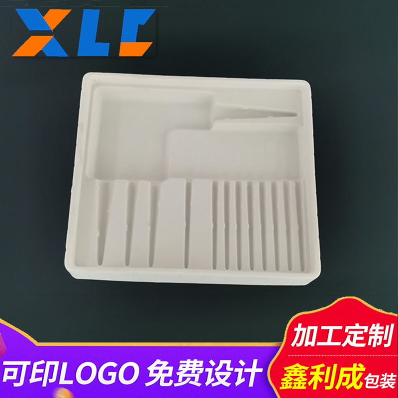 Shenzhen customized PPPVCPSPET hardware food toy crafts environmental protection blister packaging tray inner tray