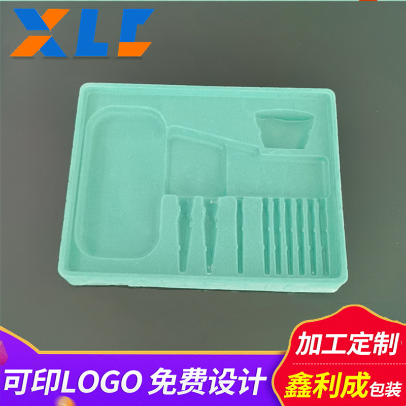 Shenzhen customized PPPVCPSPET hardware food toy crafts environmental protection blister packaging tray inner tray