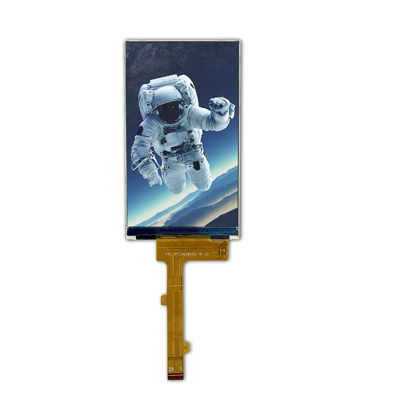 720xRGBx720 Res 40inch TFT LCD Display Module MIPI Interface IPS Square Screen