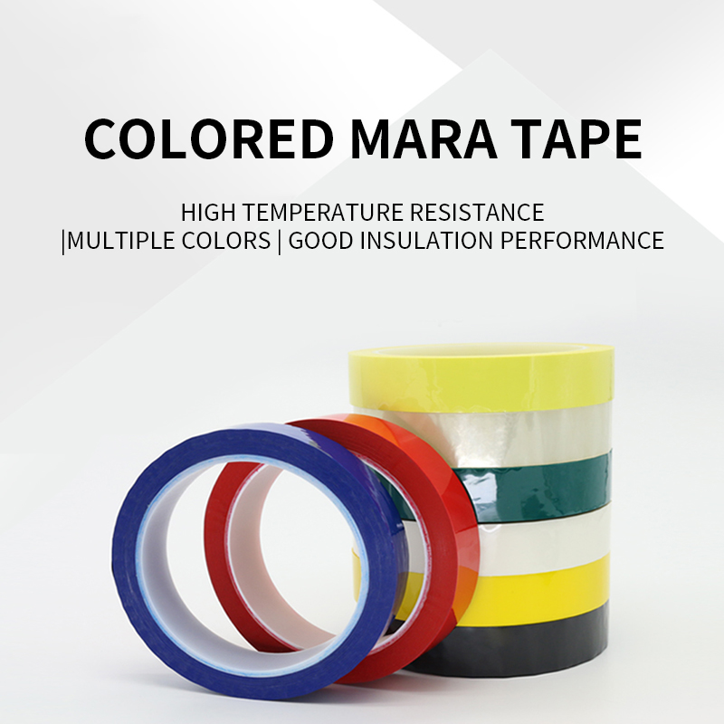 Color Mallet belt transformer line high temperature insulation belt 5S desktop machine logo positioning belt support mai