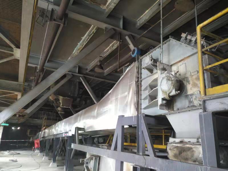 MSM series wearresistant buried scraper conveyor is used to transport fly ash boiler bottom slag stone coal etc