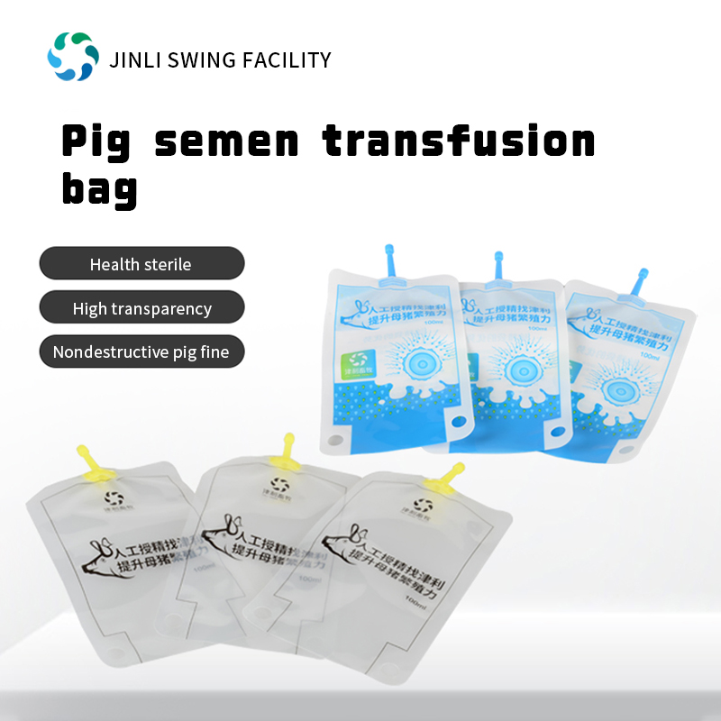 Pig semen transfusion bag insemination bags fit all vas deferens