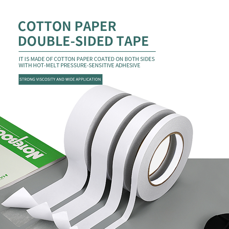White doublesided adhesive high viscosity student handmade doublesided tape office tape support mailbox contact