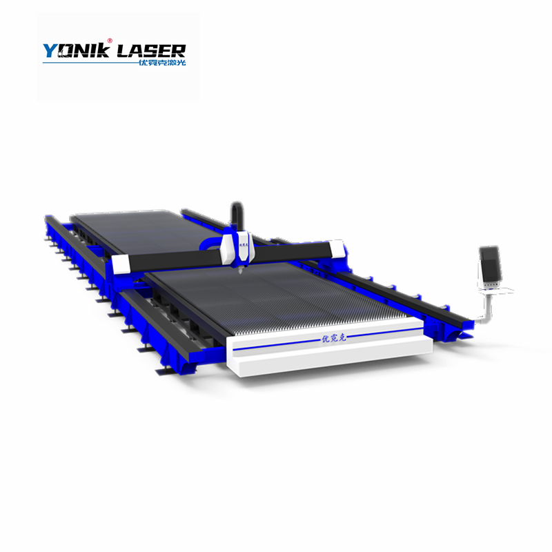 Ground Rail Type UltraLarge Format Fiber Laser Cutting Machine