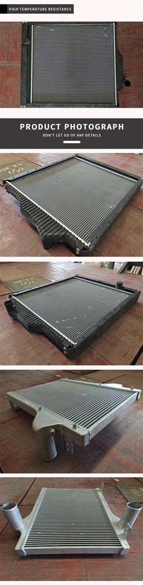 Radiators and intercoolers of various sizes can be customized and produced