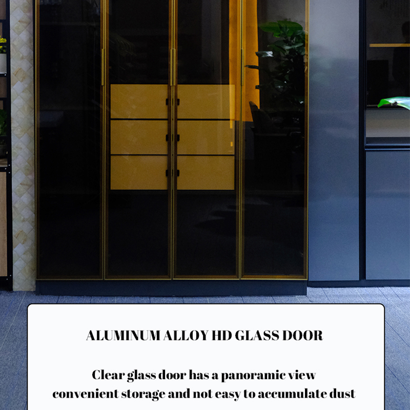 Customizable whole house custom villa allaluminum shoe cabinet aluminum allaluminum home price can be consulted
