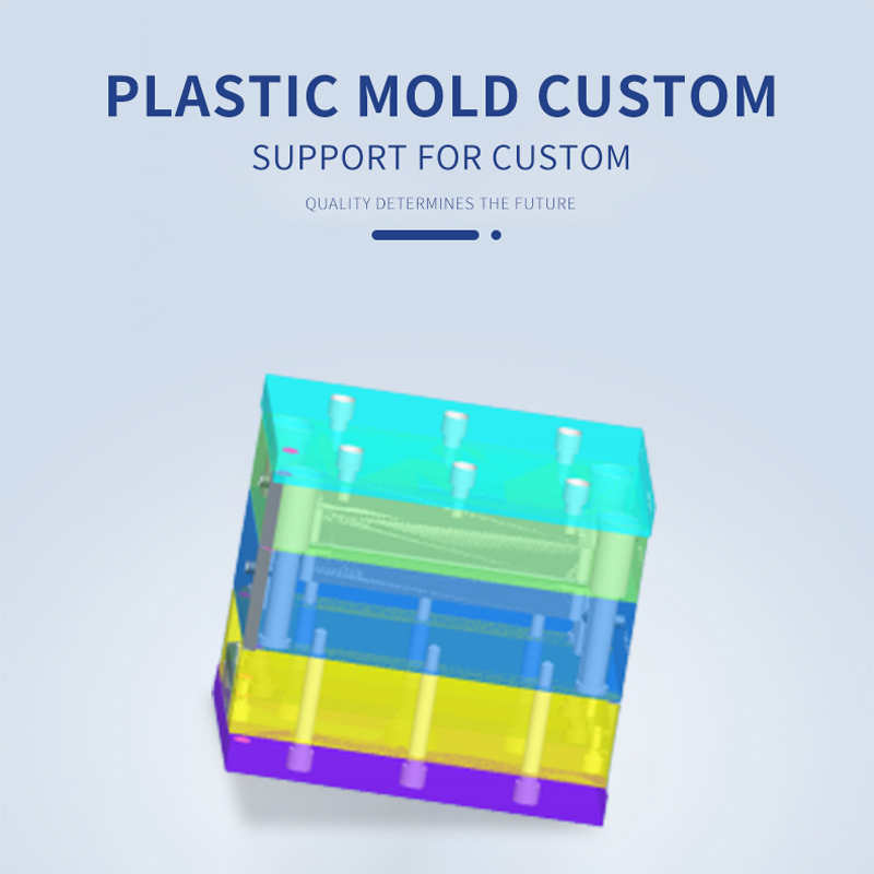 Multispecification plastic product molds support customization contact email