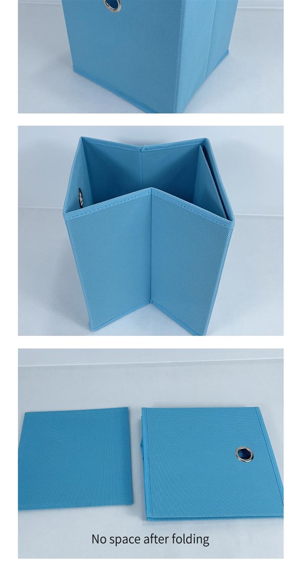 Nonwoven fabric box fashion breathable portable light weight to hold a strong and durable support mailbox contact
