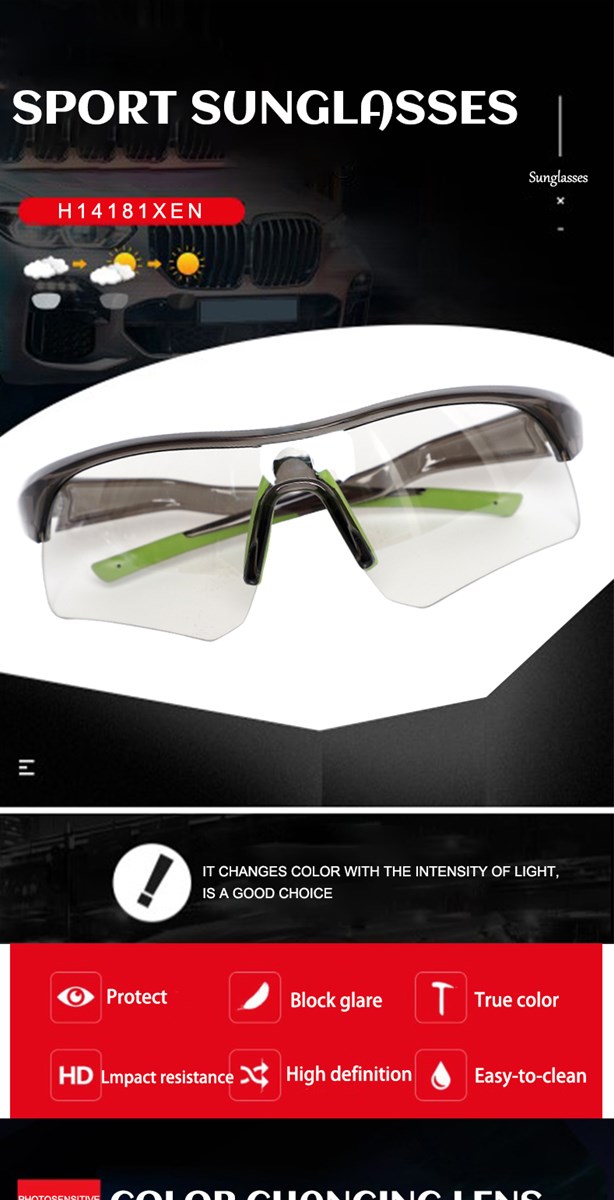 Goggles Antifog antisand antidust antiimpact goggles for cycling antisplashing labor protection glasses H14181XEN