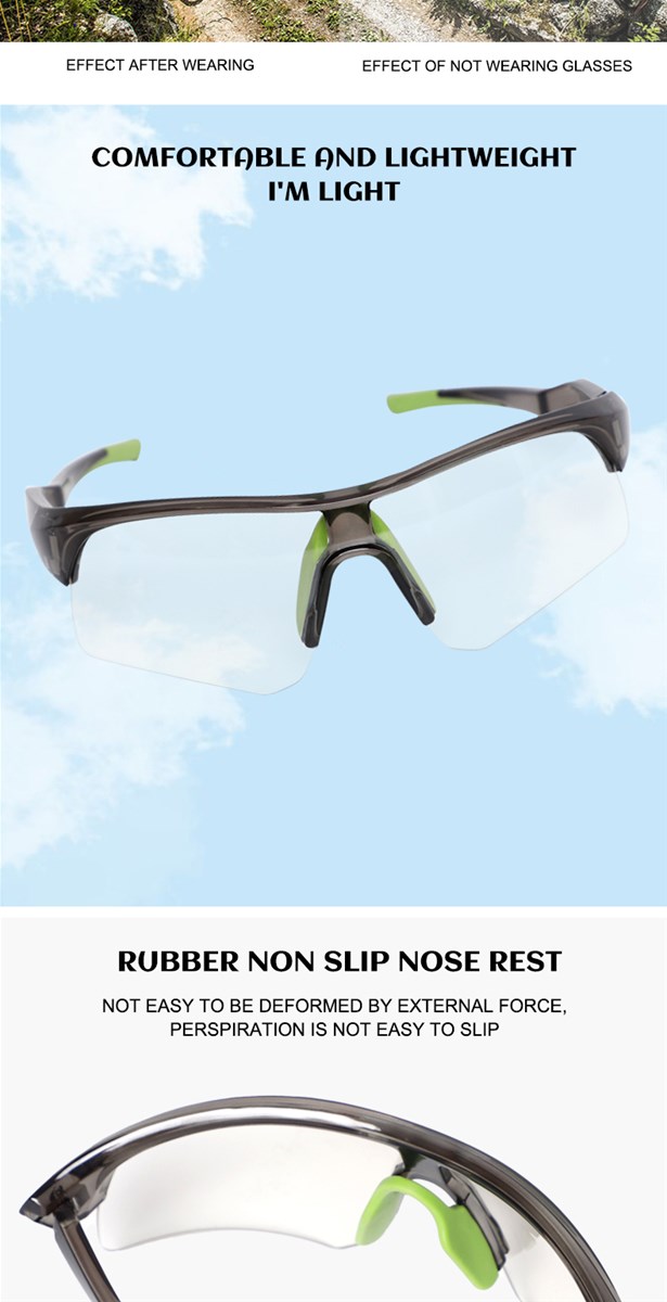 Goggles Antifog antisand antidust antiimpact goggles for cycling antisplashing labor protection glasses H14181XEN