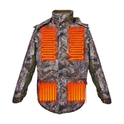 EHJAC031 Heated Sweat Jackets For Hunting