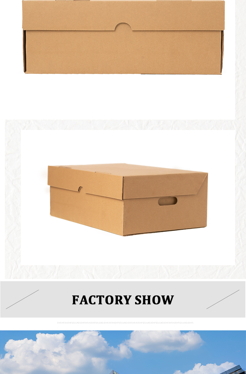 Customized corrugated carton packaging box