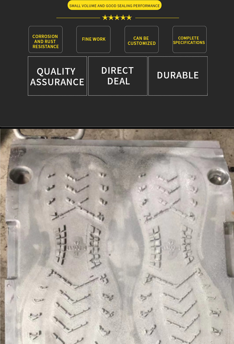 RBTPR shoe mold Support a variety of shoe mold customization