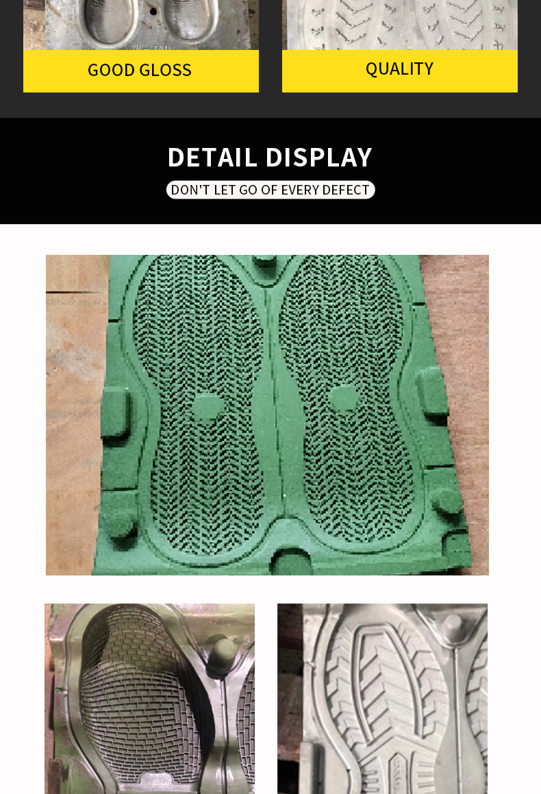 RBTPR shoe mold Support a variety of shoe mold customization