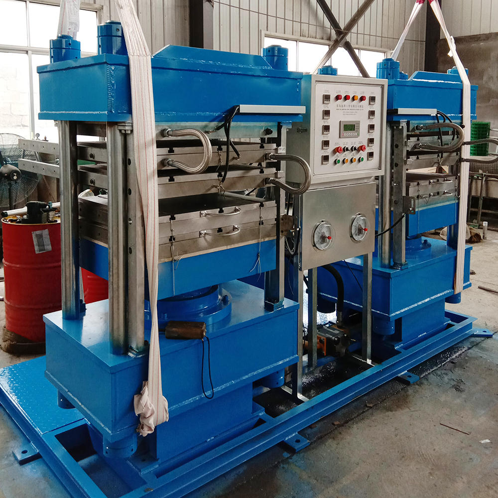 Rubber Press Vulcanizing Machine Curing Press Plate Vulcanizer Vulcanization Machine