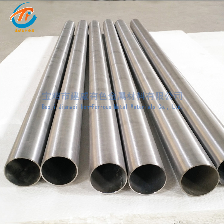 Manufacturers produce direct titanium pipe