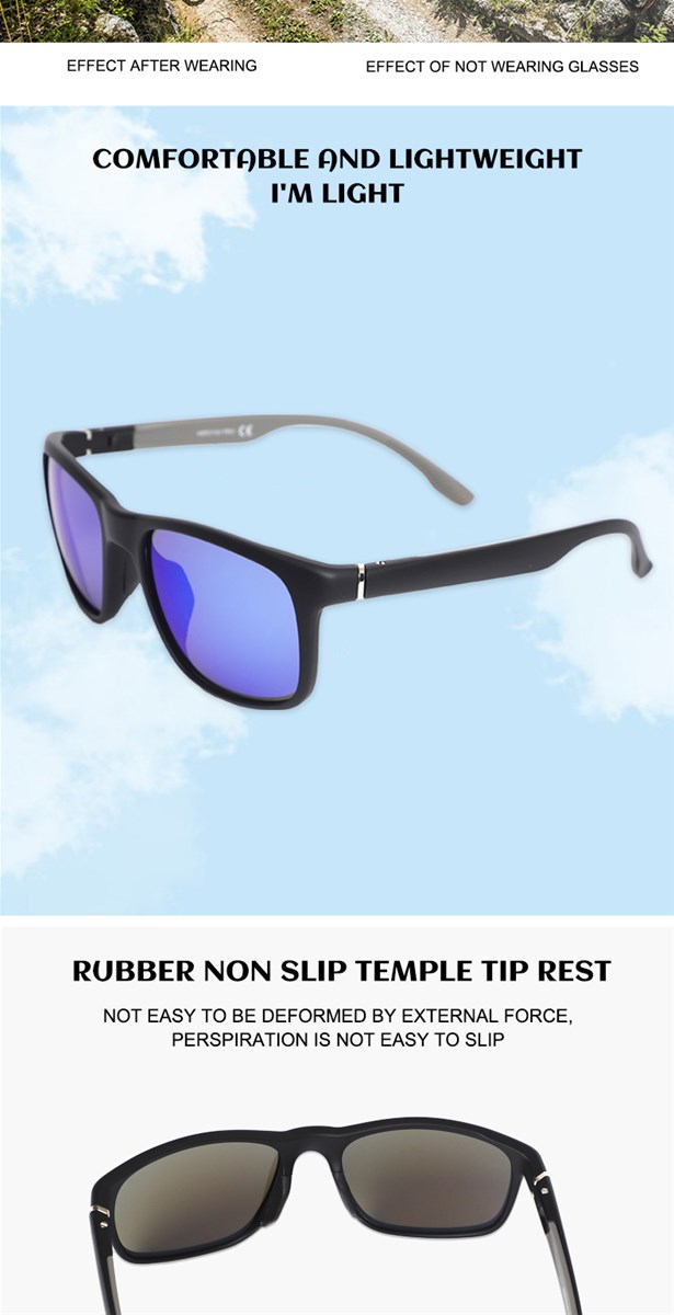 Color casual sunglasses HSP21143TR01