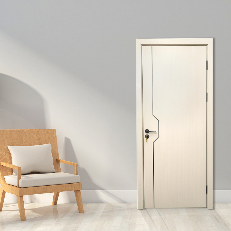 DOLCEDOOPTRADE industry mute door wooden door simple interior door solid wood composite door soundproof door bedroom doo