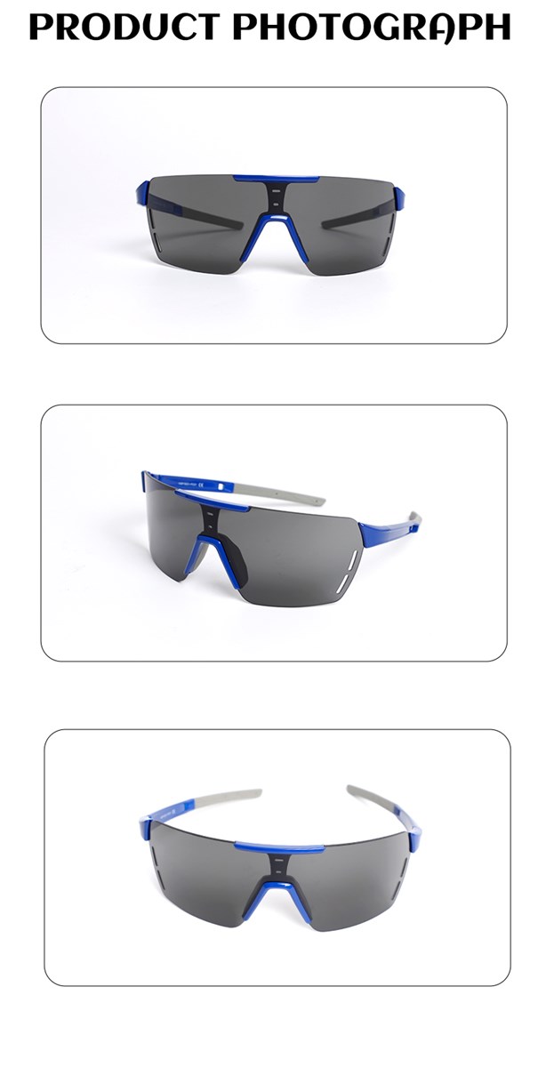 Ultralight elastic cycling glasses Sports Sunglasses windproof glasses HSP19231PC01