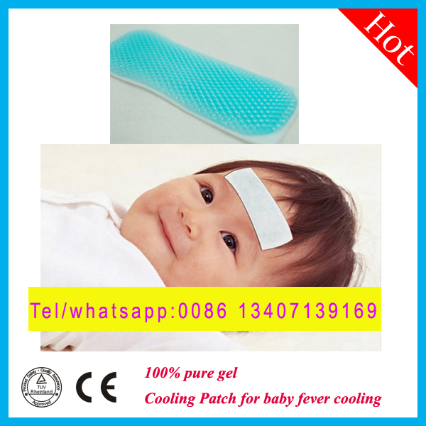 Cooling Gel Patch for Fever Cooling