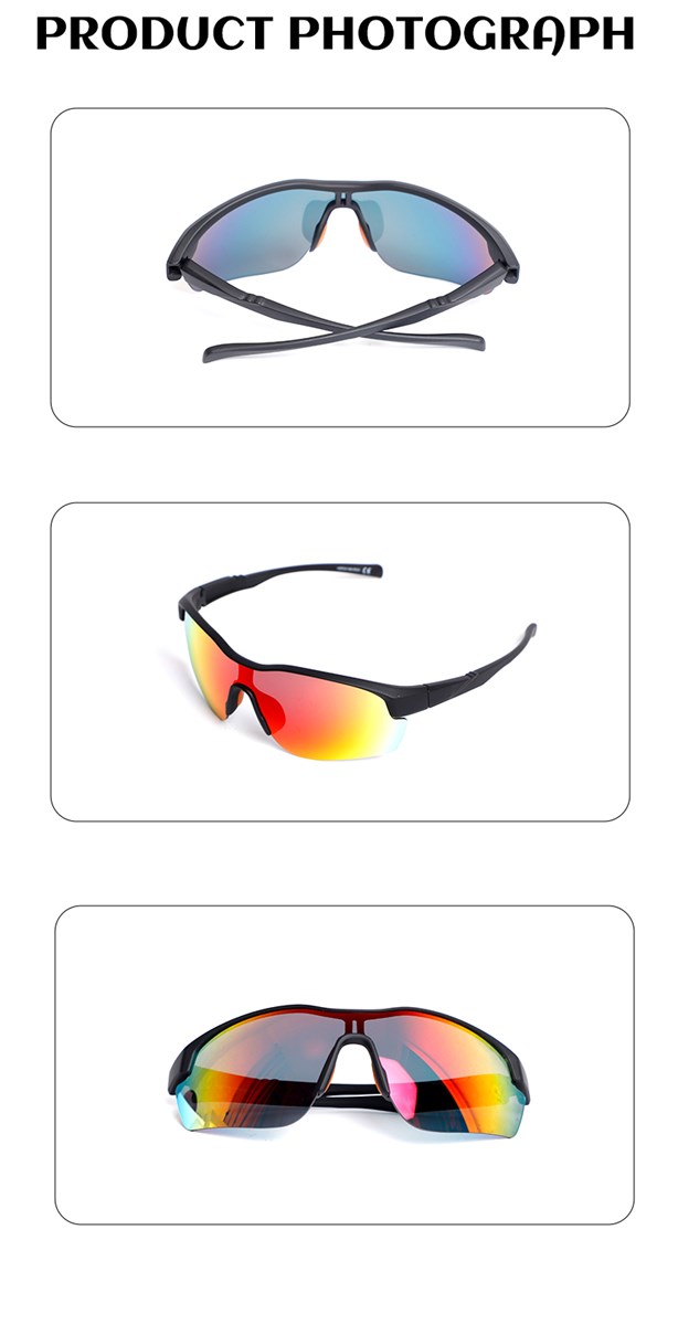 Cool polarized sunglasses outdoor sports running cycling glasses bike antilight HSP2x148PC01