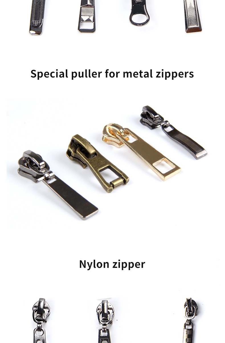 ZIPPER PULLERSupport Online Order Specific price is based on contactMinimum 10 pieces