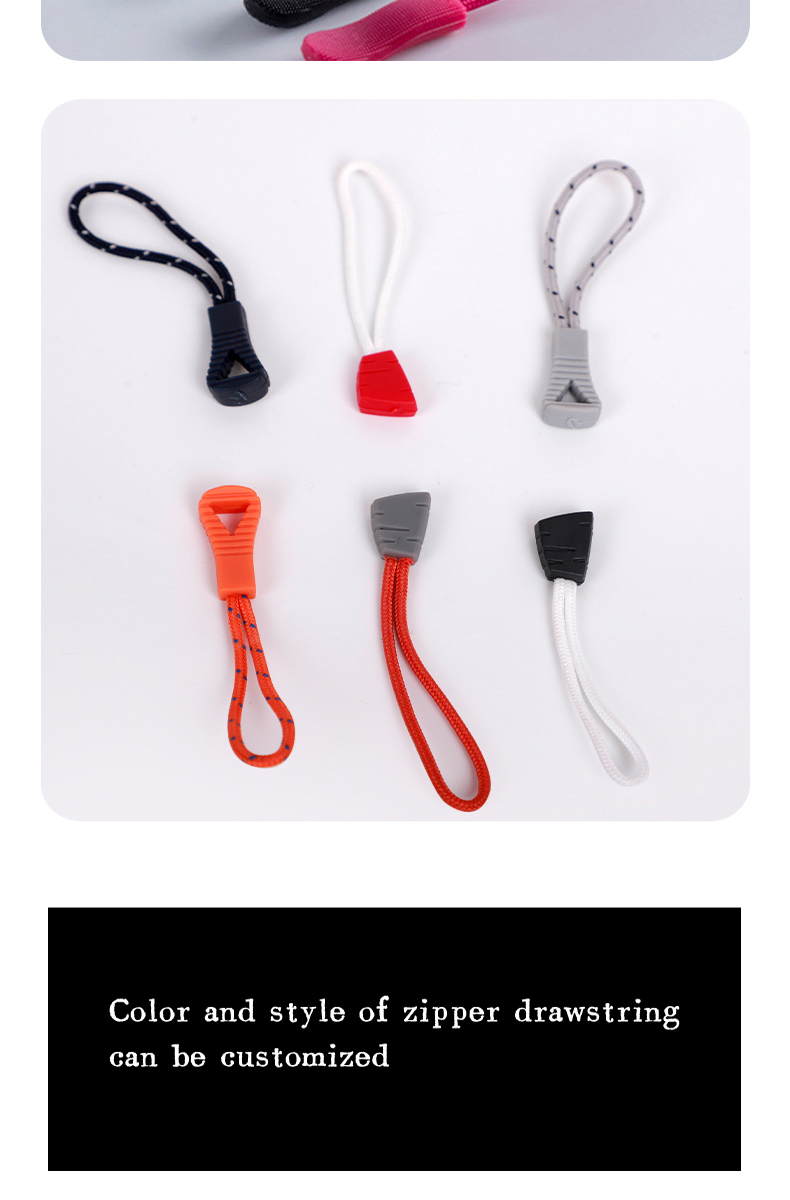 Zipper DrawstringSupport Online Order Specific price is based on contactMinimum 10 pieces