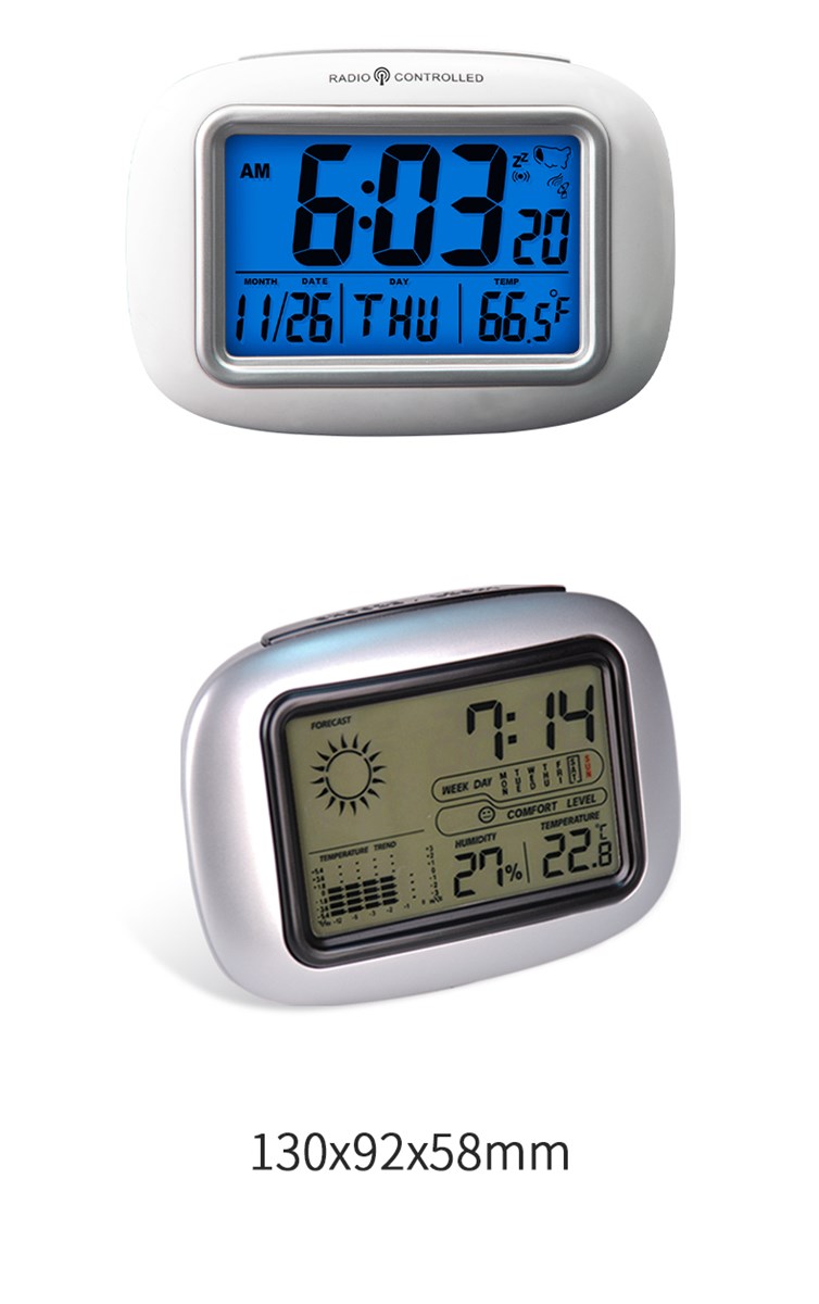 6637Electronic alarm clock factory direct sale
