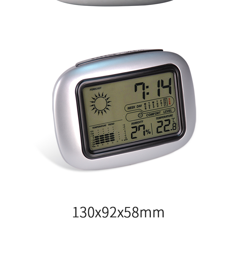 6637Electronic alarm clock factory direct sale