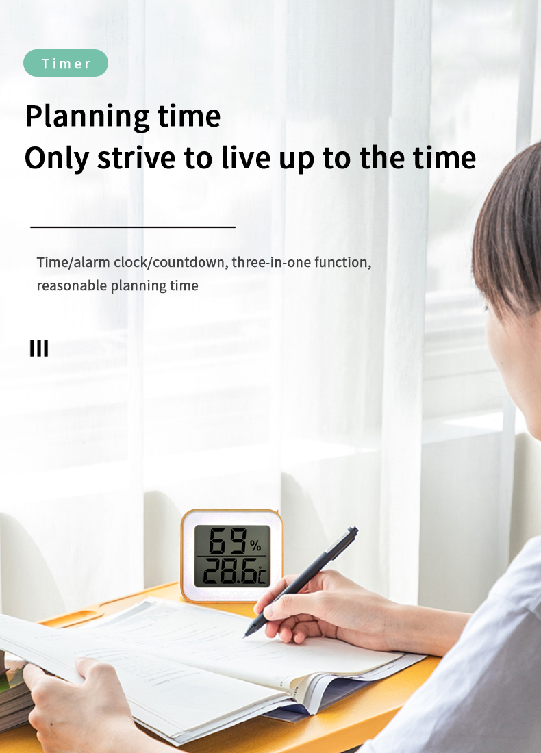 4114timer Timealarmcountdown threeinone function reasonable planning timefactory direct sale
