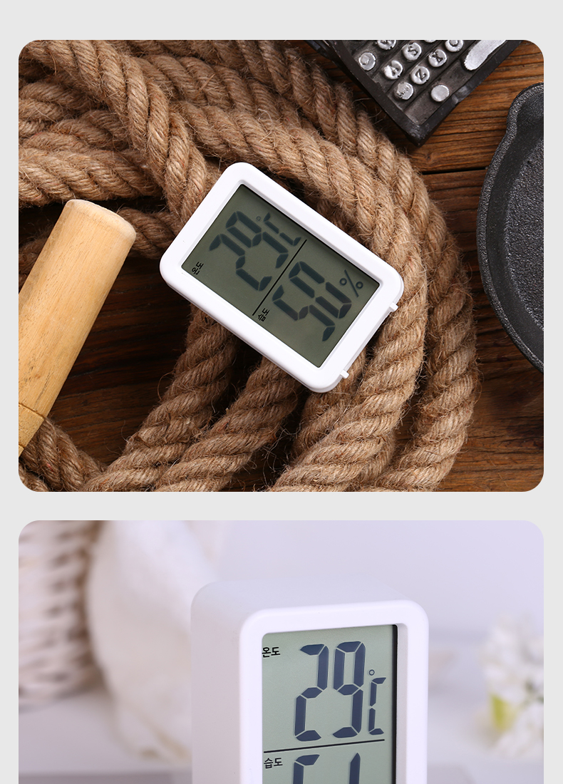 6208Electronic temperature and humidity meter factory direct sale