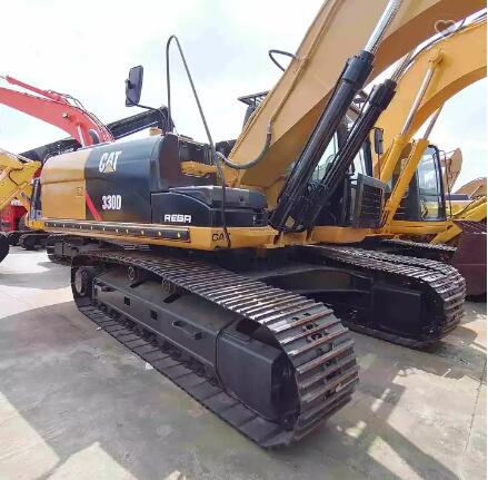 almost new caterpillar 330d crawler excavator machine used refurbish cat 330 d digger for sale japan exvator 30t