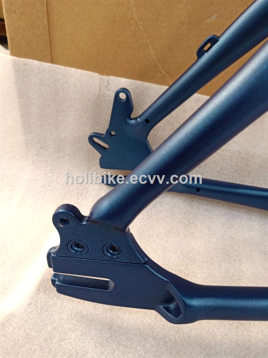 MTB Bike Frame Aluminum Alloy Mountain Bicycle Frame with Smooth Welding