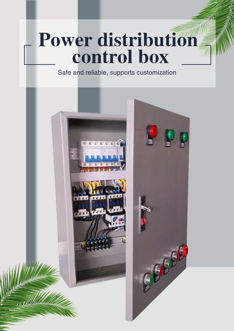 Power Distribution Meter Box Power Control Outdoor Rainproof Distribution Strong Powe