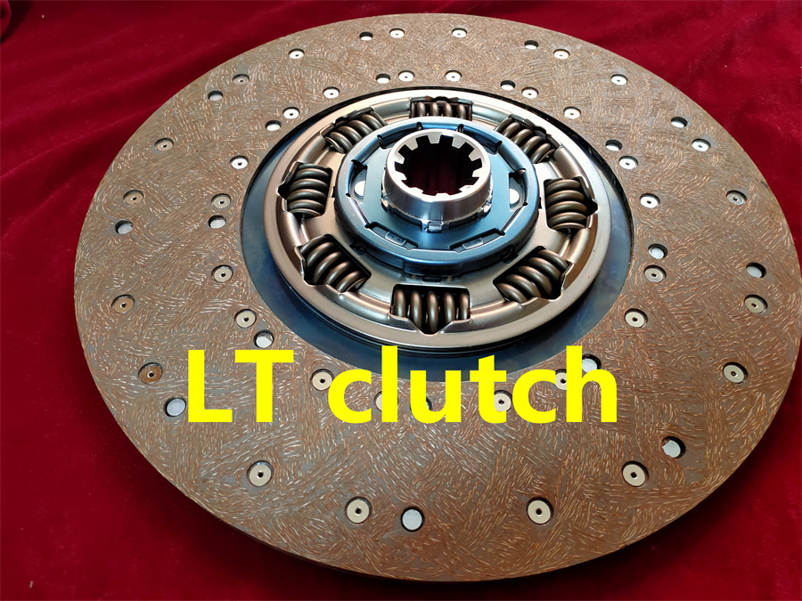 High quality Clutch disc for heavy trucks