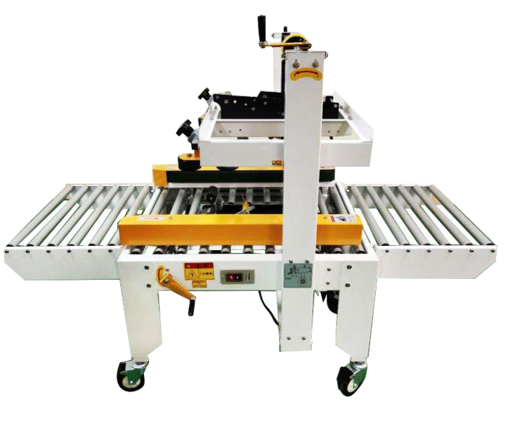 Perfectly for Wide and Short Cartons Sealing SemiAuto Packing Machine