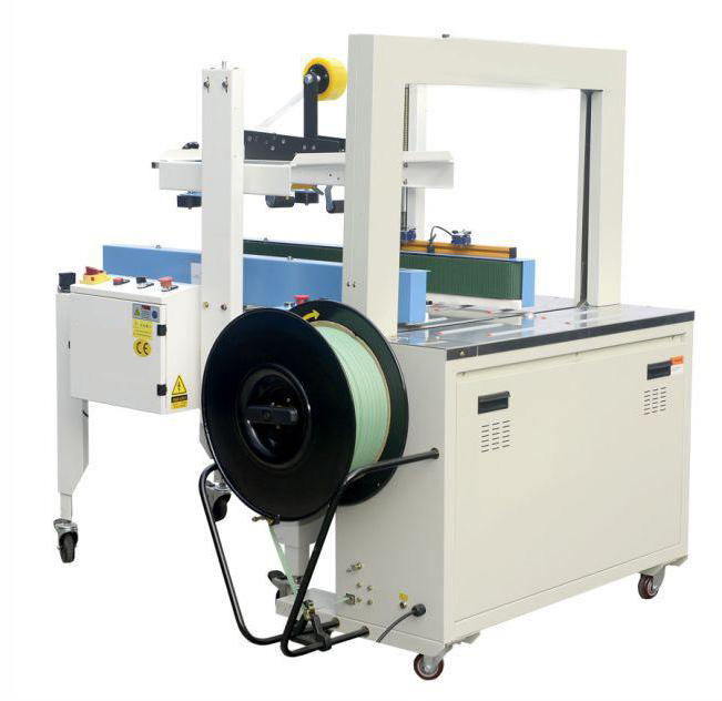 Automatic Sealing Machine Carton Strapping Carton Tape Seale Packaging Machinery Capping Machine Factroy High quality