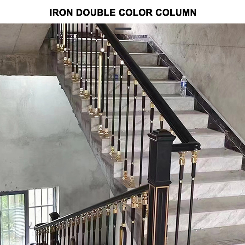 4Iron work double color column For details please contact us by email wholesale