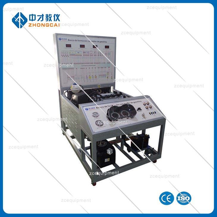 Electrically Controlled Gasoline Engine Training Bench