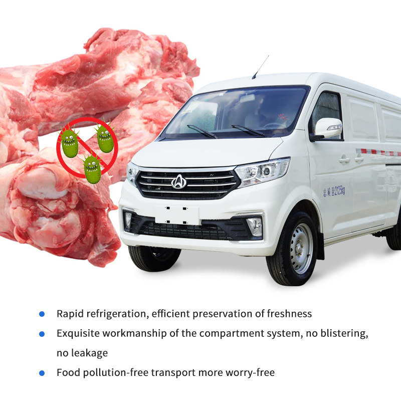 2 Chongqing Chang an Star V5 refrigerated truck Please contact us by email for specific price