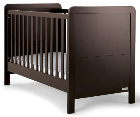 Height Adjustable Wooden Designer Baby Cot Prices wood Classic American Style Wooden Baby Crib with Side Cabinet