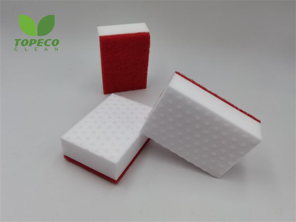Topeco Clean Extra Strength White Free Sample Magic Eraser Sponges