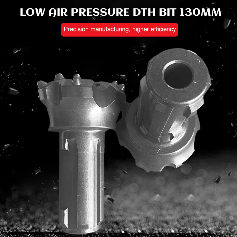 7 Low wind pressure submersible hole drill bit 130 mm please contact us by email for specific price