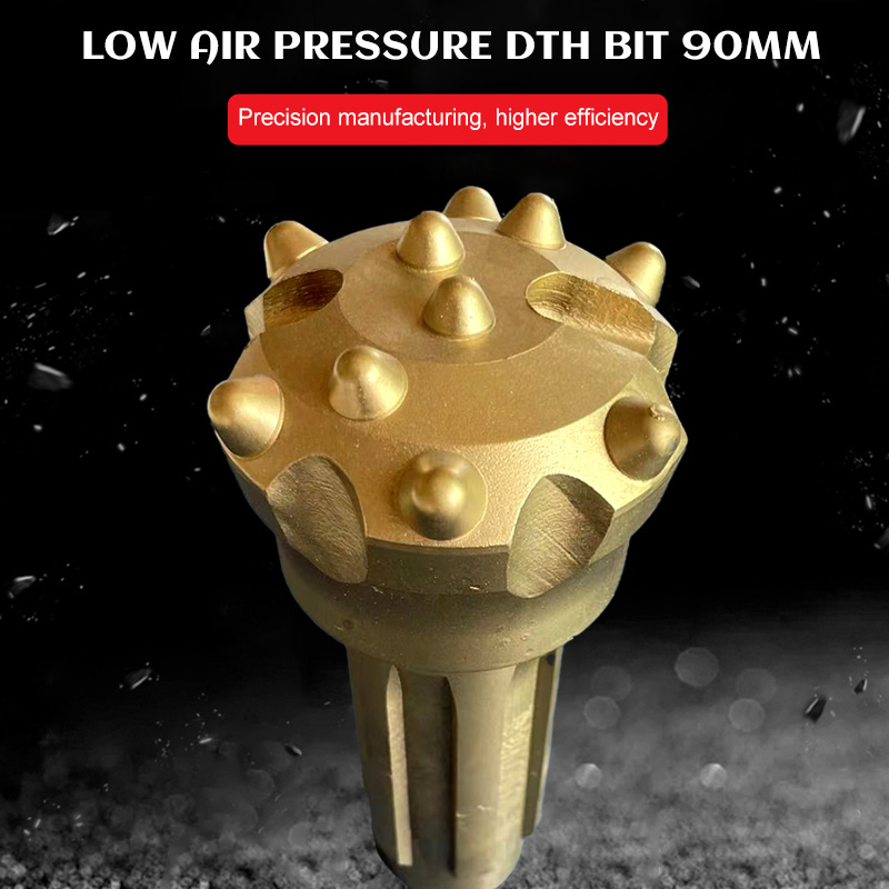 Low wind pressure submersible hole drill bit 90mm please contact us by email for specific price